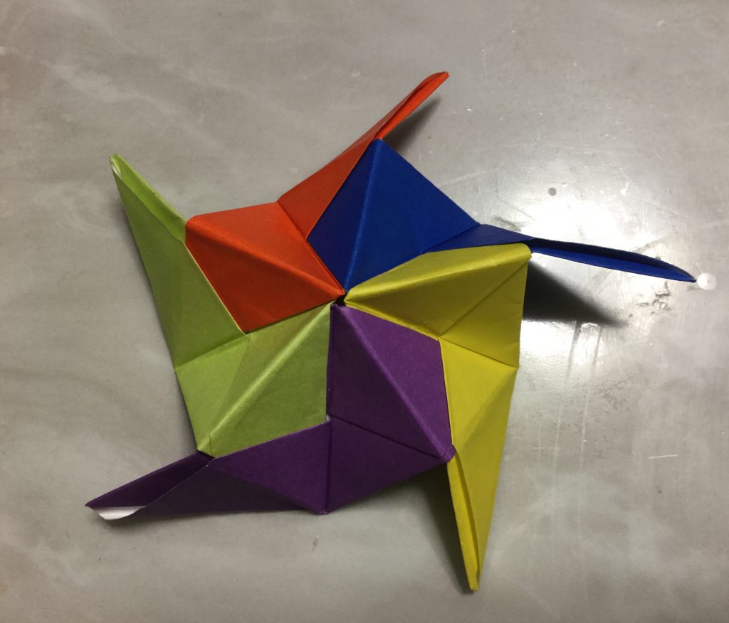 Unit Origami Star #01