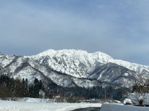 Snow on Mt. Hakkai (Hakkaisan), Minamiuonuma, Niigata, Japan